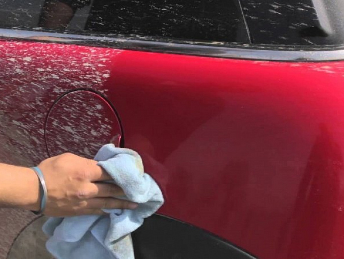 Сухая мойка — как помыть автомобиль без воды